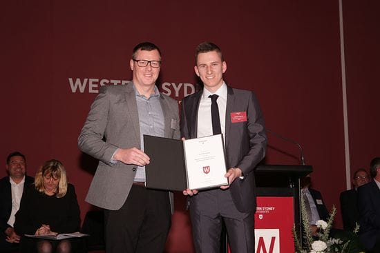 Western Sydney Dean's Award Ceremony 2019